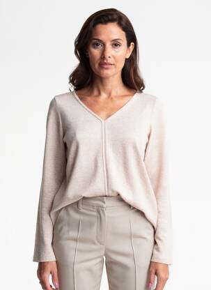Pulover bej STREET ONE femme