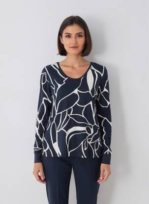 Tricou albastru STREET ONE femeie