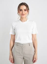 Tricou alb MORGAN femeie