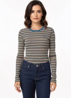 Tricou albastru LEVI'S femeie