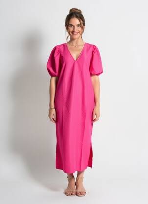 Rochie scurtă roz VERO MODA femeie
