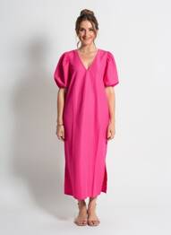 Rochie scurtă roz VERO MODA femme