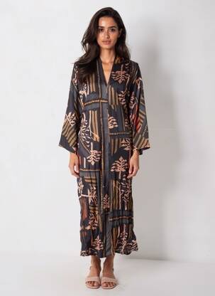 Rochie midi negru COPINE D'ANVERS femme