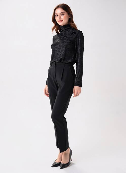 Tricou negru MOLLY BRACKEN femme