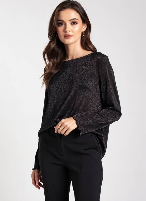 Tricou negru STREET ONE femme