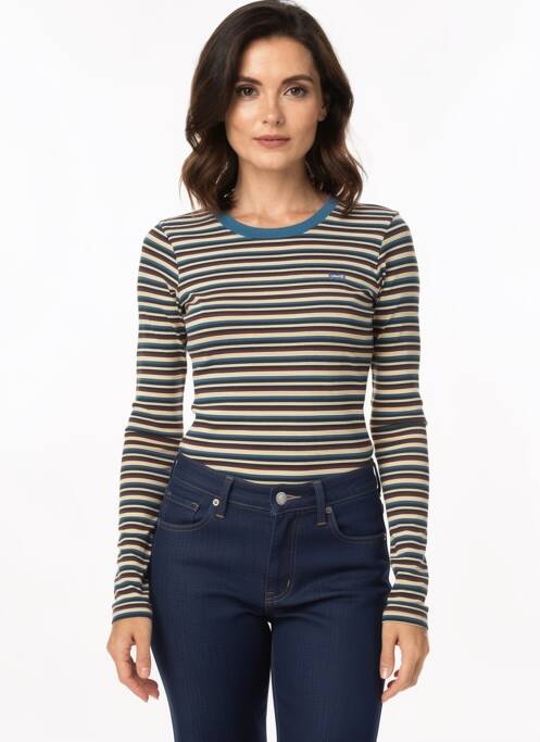 Tricou albastru LEVIS femme