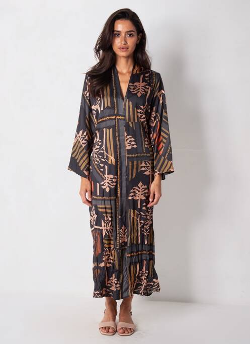 Rochie midi negru COPINE D'ANVERS femme