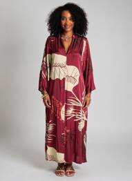 Rochie lungă violet COPINE D'ANVERS femeie
