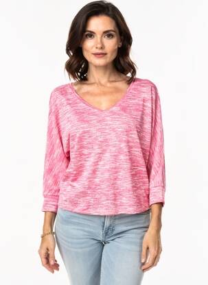 Tricou roz OPUS femeie