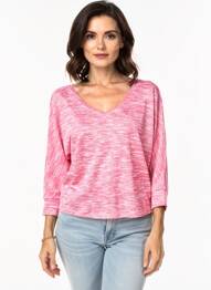 Tricou roz OPUS femme