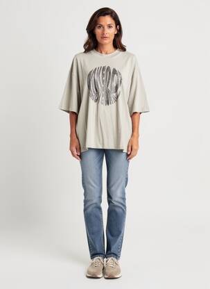 Tricou gri UNWIND femeie