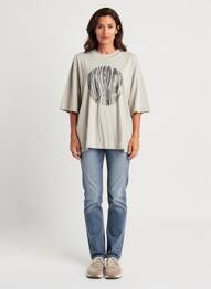 Tricou gri UNWIND femeie