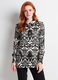 Cămașă negru MANGO femme