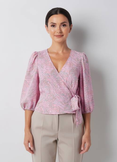 Cămașă mâneci 3/4 roz VERO MODA femme