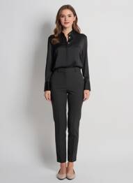 Cămașă negru MANGO femme