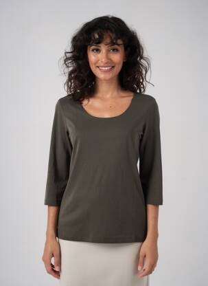 Tricou verde STREET ONE femeie