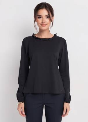 Top negru PEPE femeie