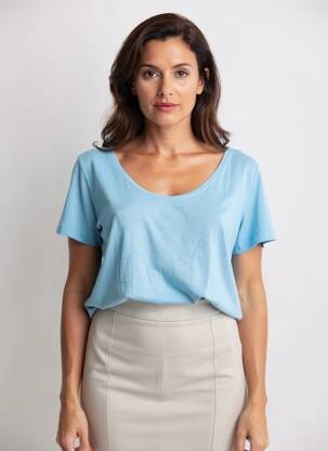 Tricou albastru STREET ONE femeie