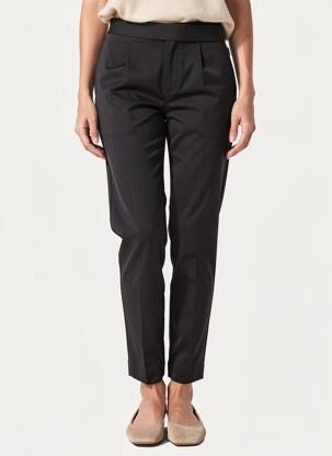 Pantalon chino negru GUESS femeie