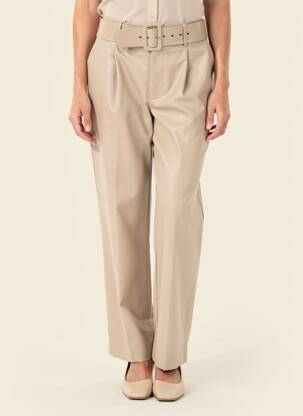 Pantalon drept gri ONLY femeie