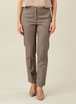 Pantalon drept gri VERO MODA femeie