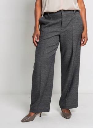 Pantalon drept gri STREET ONE femeie