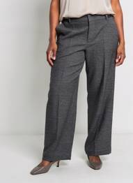 Pantalon drept gri STREET ONE femme