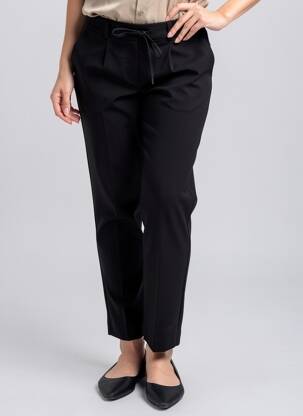 Pantalon slim negru TOM TAILOR femeie