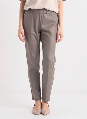 Pantalon slim maro NÜ femeie