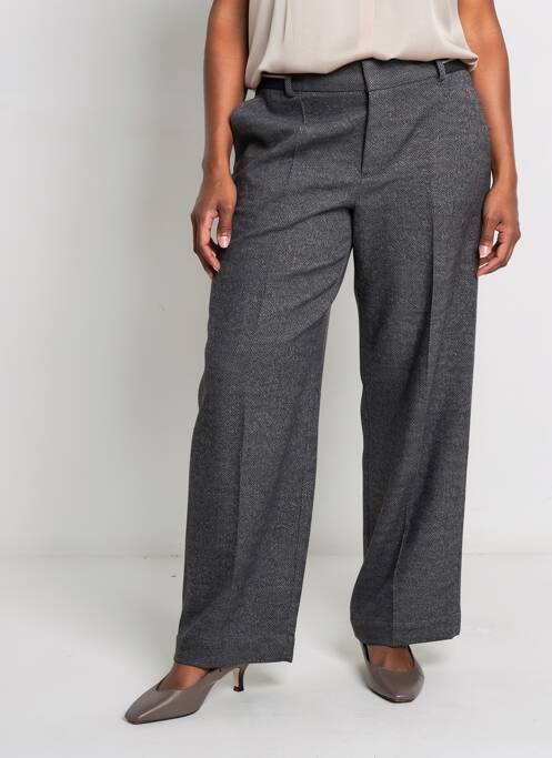 Pantalon drept gri STREET ONE femme