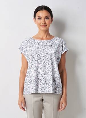 Bluză albastru S.OLIVER femme