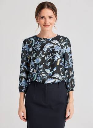 Tricou negru STREET ONE femeie