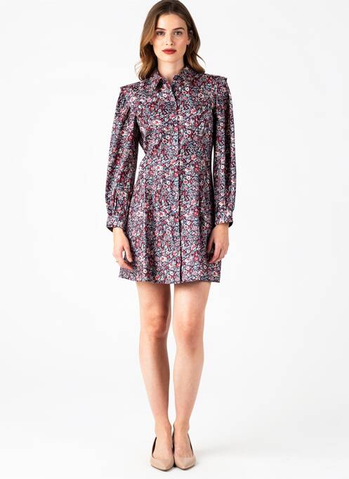Rochie midi roșu OBJECT femme