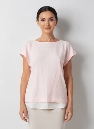 Tricou roz STREET ONE femeie