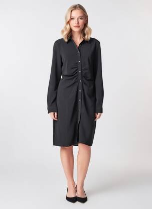 Rochie midi negru ONLY femeie