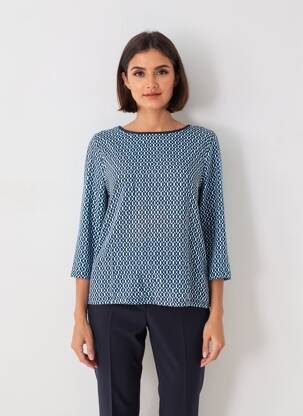 Tricou albastru STREET ONE femeie