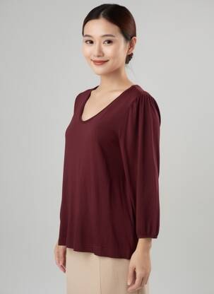 Tricou roșu STREET ONE femeie