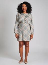 Rochie midi gri MOLLY BRACKEN femeie