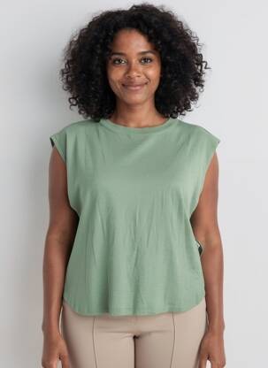 Pulover verde STREET ONE femeie