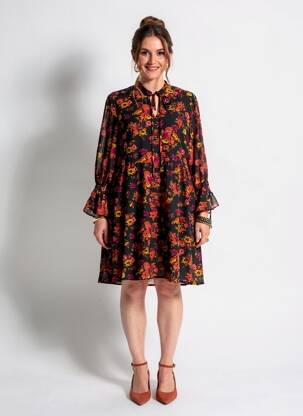 Rochie scurtă negru MOLLY BRACKEN femeie
