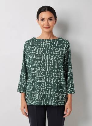 Pulover verde STREET ONE femeie
