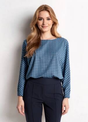Tricou albastru STREET ONE femeie