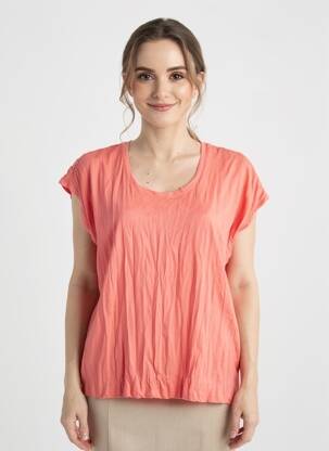 Tricou portocalie STREET ONE femeie