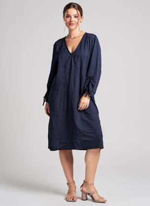 Rochie midi albastru STREET ONE femeie