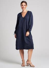 Rochie midi albastru STREET ONE femeie