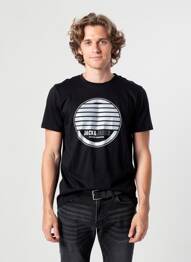 Tricou negru JACK & JONES bărbat