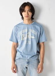 Tricou albastru JACK & JONES bărbat