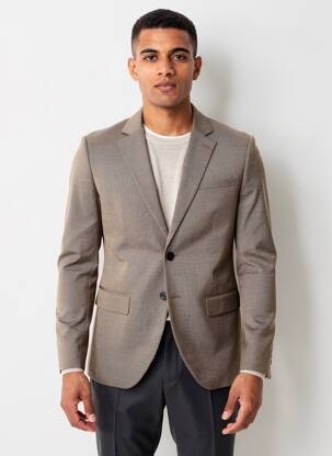 Sacou maro JACK & JONES bărbat