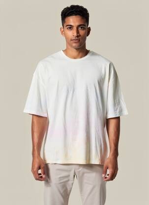 Tricou alb JACK & JONES bărbat