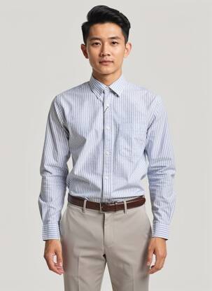 Cămașă cu mâneci lungi albastru JACK & JONES bărbat